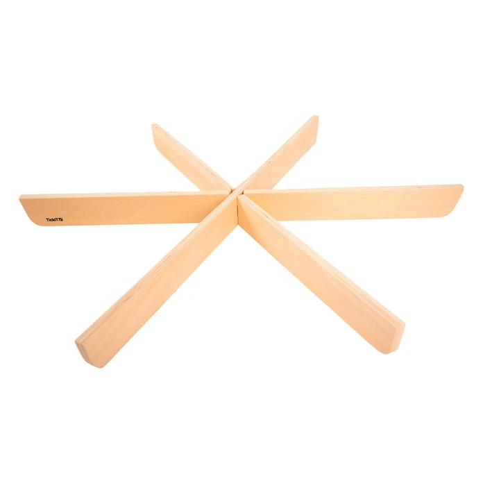 Separadores de madera mesa de exploración luminosa