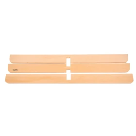 Separadores de madera mesa de exploración luminosa