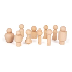 Figuras de madera