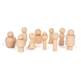 Figuras de madera