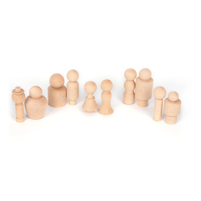 Figuras de madera