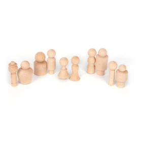 Figuras de madera