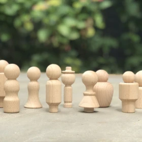 Figuras de madera