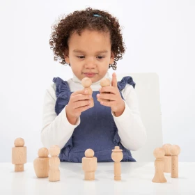 Figuras de madera