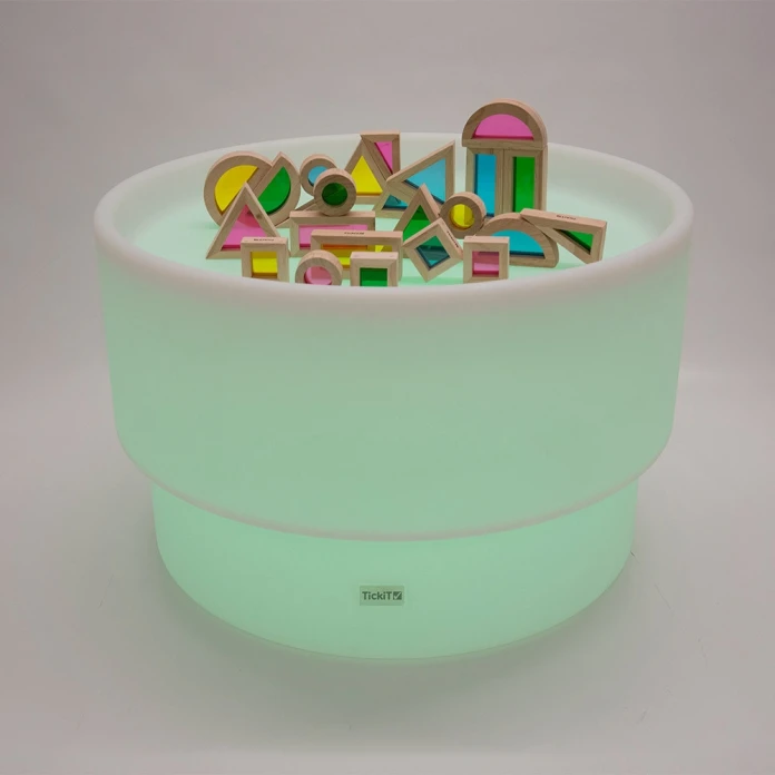 Mesa de luz de exploración
