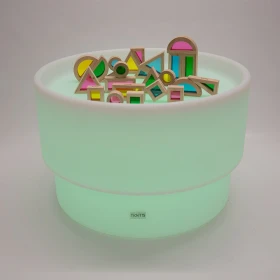 Mesa de luz de exploración