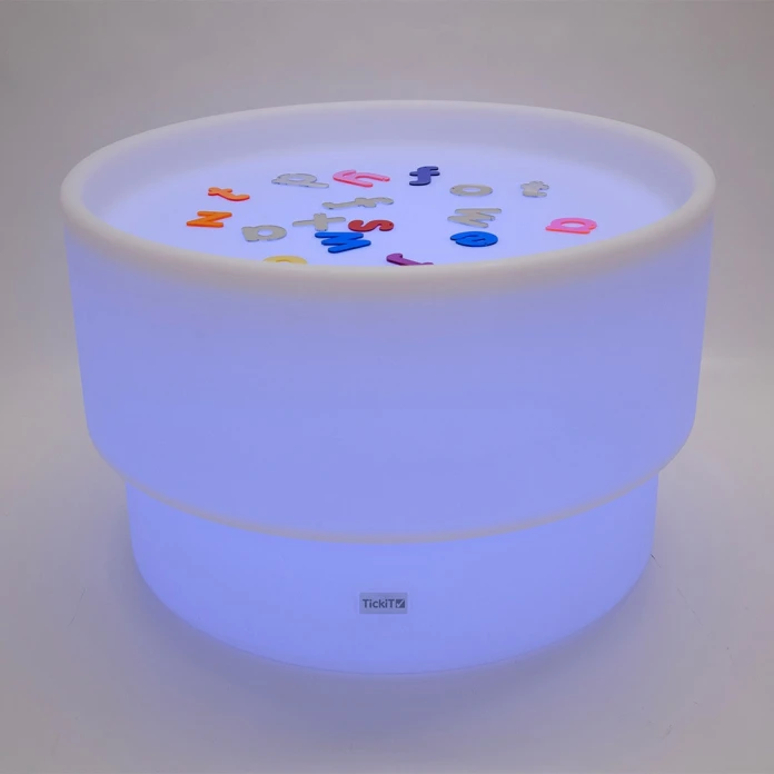 Mesa de luz de exploración