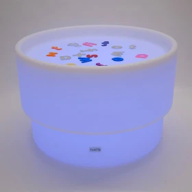 Mesa de luz de exploración