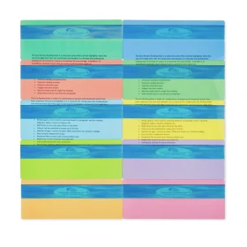 Reglas de lectura de colores - resaltar x 10