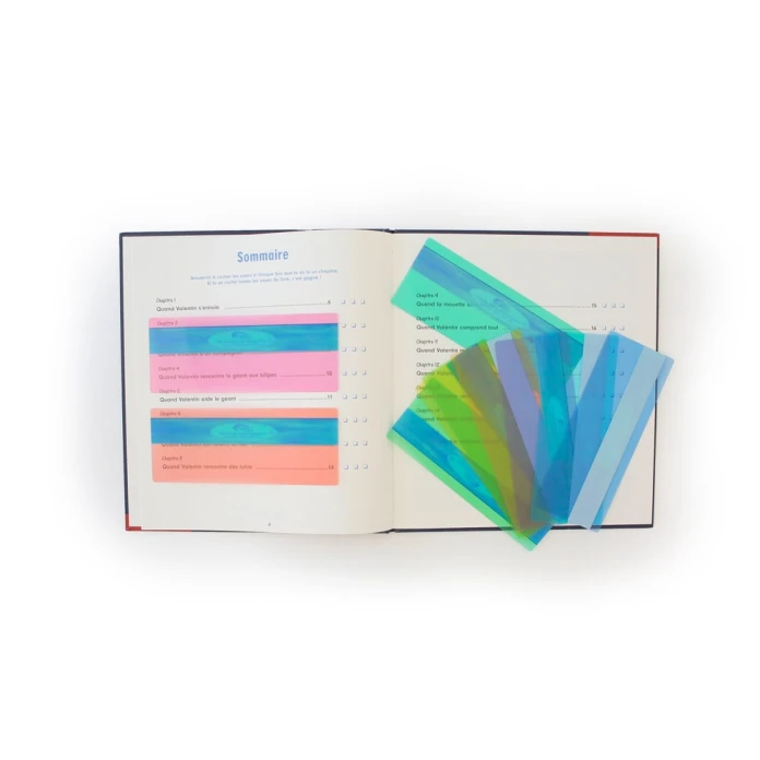 Reglas de lectura de colores - resaltar x 10