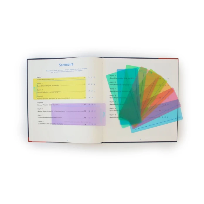 Reglas de lectura de colores - subrayar x 10