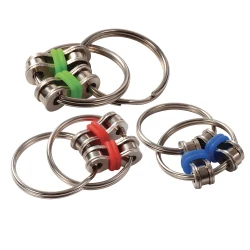 Fidget cadena de bicicleta x 3