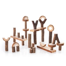 Bloques de construcción naturales - ramas