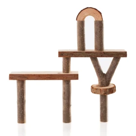 Bloques de construcción naturales - ramas