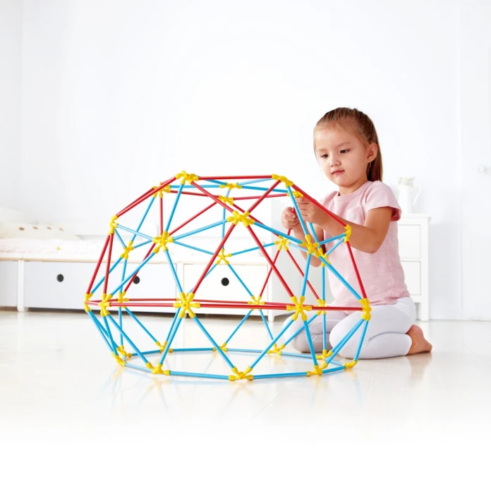 Estructura geodésica Flexistix