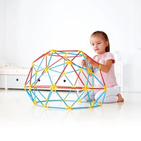 Estructura geodésica Flexistix