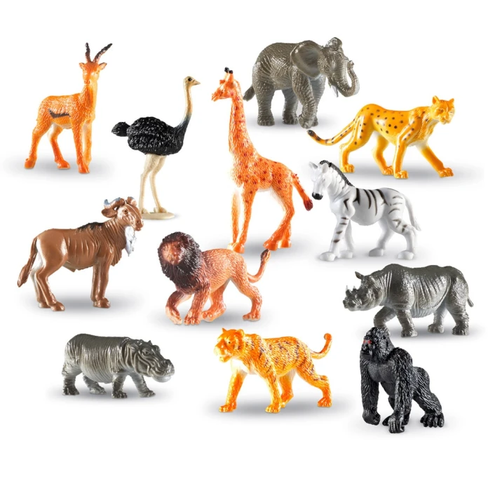 Contadores animales de la selva x 60