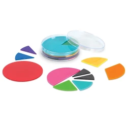 Rainbow fraction: círculos de aprendizaje