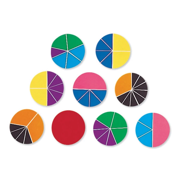 Rainbow fraction: círculos de aprendizaje