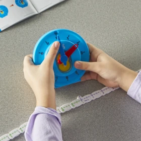 Reloj numberline plus