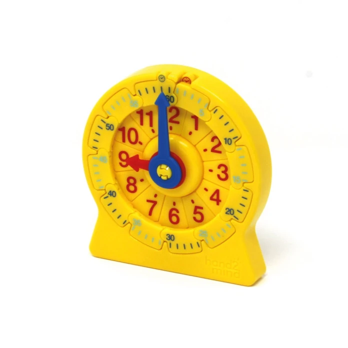 Reloj numberline 24 h
