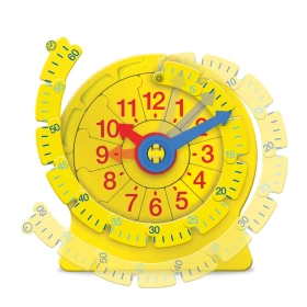 Reloj numberline 24 h