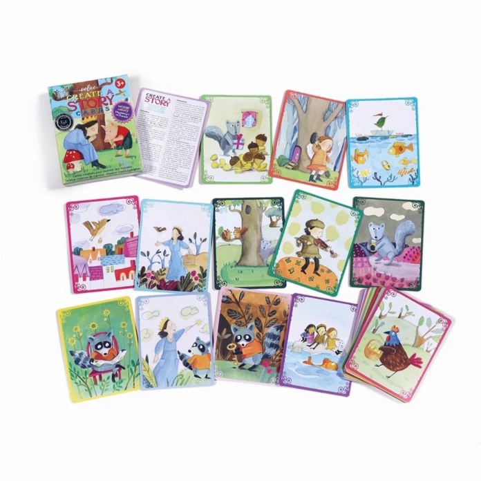 Story cards - bosque
