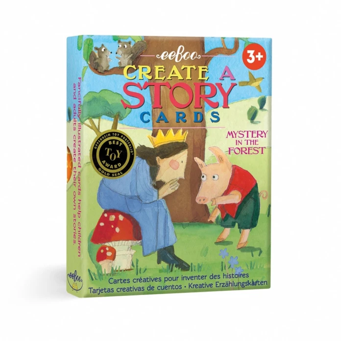 Story cards - bosque