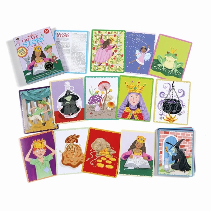 Story cards - cuentos de hadas
