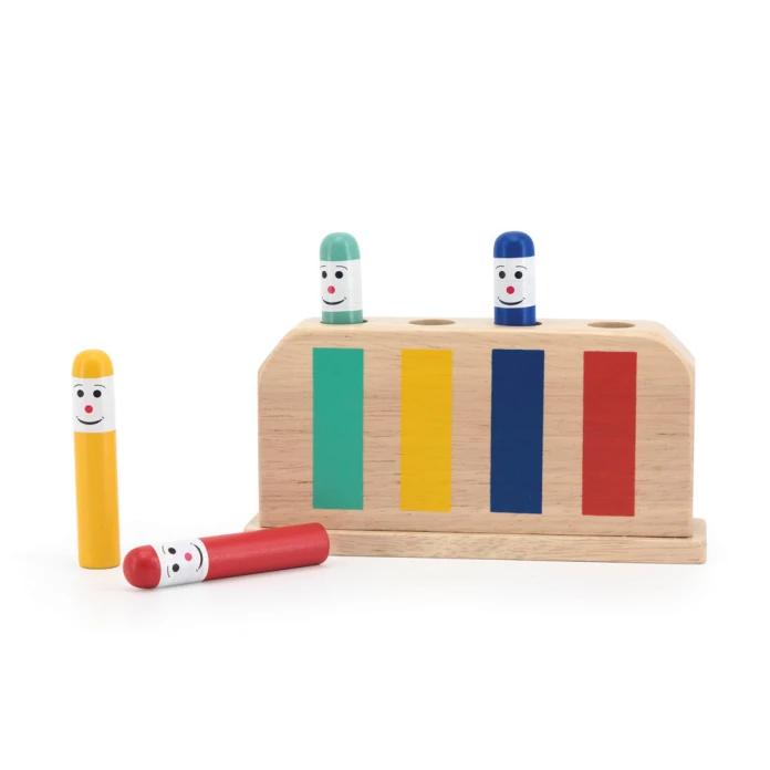 Muñecos saltarines