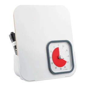 Pizarra blanca magnética con Time Timer MOD
