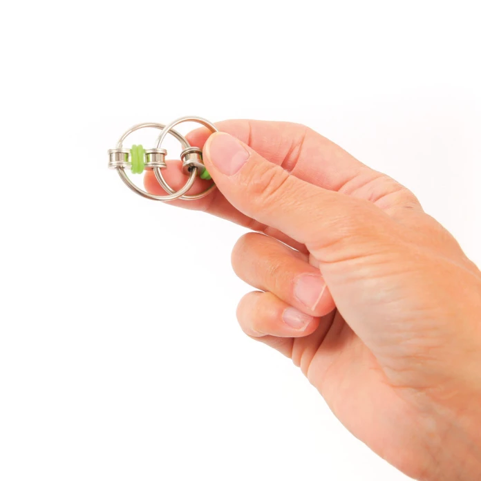 Fidget cadena de bicicleta x 3
