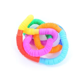 Fidget pop tubes x 8