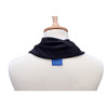 Foulard bavoir adulte bleu marine