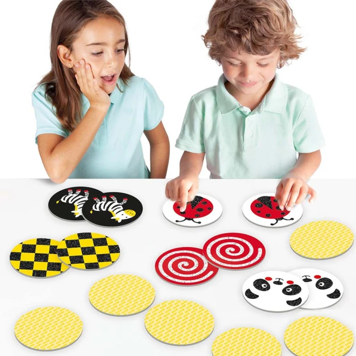 Tacto-Memory discriminación visual