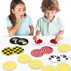 Tacto-Memory discriminación visual