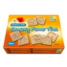 Memo sensorial flores