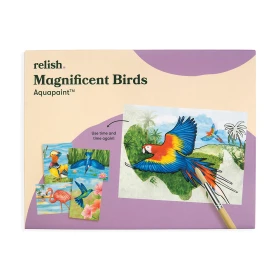 Aquapaint pájaros magníficos