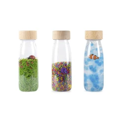 Lote de 3 botellas sensoriales - eco