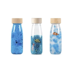 Lote de 3 botellas sensoriales - serenidad