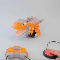 Tiranosaurio teledirigido
