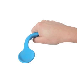 Cuchara de silicona flexible