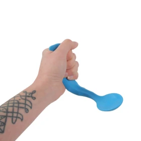 Cuchara de silicona flexible