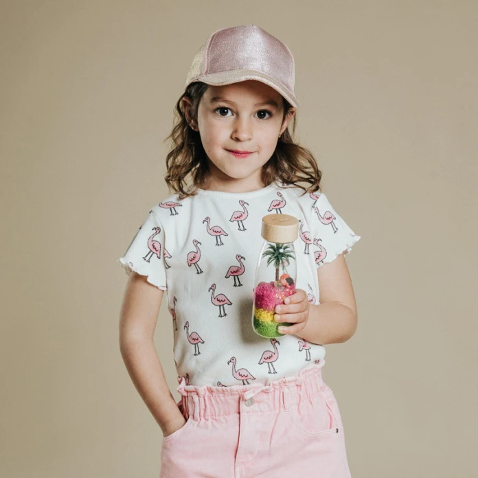 Lote de 3 botellas sensoriales - paraíso