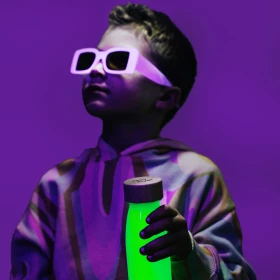 Lote de 3 botellas sensoriales - paraíso