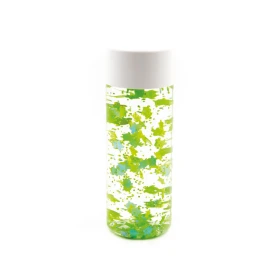 Botella sensorial tortuga