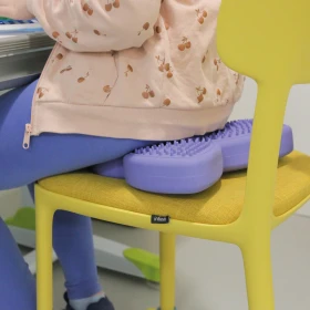 Cojín de asiento dinámico Bouncyband - Mariposa