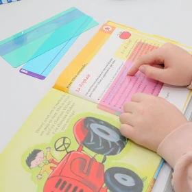 Reglas de lectura de colores - subrayar x 10