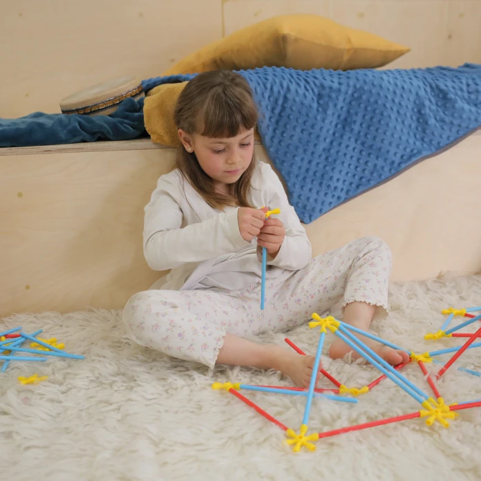 Estructura geodésica flexistix