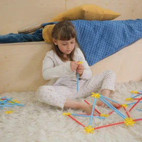 Estructura geodésica flexistix